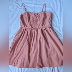 Francesca's Mi Ami Spaghetti Strap Mini Dress Size L NWT